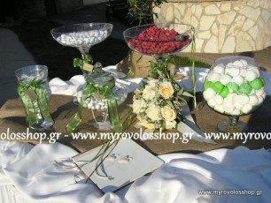 Διακόσμηση Δεξίωσης Γάμου