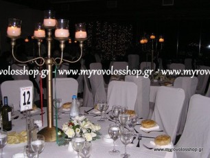 Διακόσμηση Δεξίωσης Γάμου