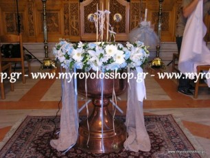ΔΙΑΚΟΣΜΗΣΗ ΒΑΠΤΙΣΗΣ ΜΕ ΘΕΜΑ ΨΑΡΑΚΙΑ ΓΙΑ ΑΓΟΡΙ ΣΤΗΝ ΕΚΚΛΗΣΙΑ ΑΓΙΑ ΓΛΥΚΕΡΙΑ ΠΕΤΡΟΥΠΟΛΗΣ ΜΕ ΣΤΟΛΙΣΜΟ ΤΗΣ ΚΟΛΥΜΠΗΘΡΑΣ ΓΙΡΛΑΝΤΑ ΑΠΟ ΦΡΕΣΚΑ ΛΟΥΛΟΥΔΙΑ ΚΑΙ ΔΙΑΚΟΣΜΗΤΙΚΑ ΥΦΑΣΜΑΤΑ ΚΑΙ ΚΟΡΔΕΛΕΣ, ΣΕ ΧΡΩΜΑΤΙΣΜΟΥΣ ΣΙΕΛ ΚΑΙ ΓΗΙΝΟ ΚΑΦΕ ΤΗΣ ΑΜΜΟΥ, ΜΕ ΟΙΚΟΝΟΜΙΚΕΣ ΤΙΜΕΣ ΚΑΙ ΠΡΟΣΦΟΡΕΣ ΣΕ ΧΑΜΗΛΟ ΚΟΣΤΟΣ ΓΙΑ ΟΛΑ ΤΑ ΕΙΔΗ ΤΗΣ ΒΑΠΤΙΣΗΣ.