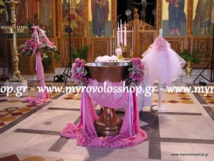 ΔΙΑΚΟΣΜΗΣΗ ΒΑΠΤΙΣΗΣ ΚΟΡΙΤΣΙΟΥ ΜΕ ΘΕΜΑ ΚΛΟΥΒΑΚΙΑ ΚΑΙ ΠΕΤΑΛΟΥΔΕΣ ΣΤΗΝ ΕΚΚΛΗΣΙΑ ΤΗΣ ΜΕΤΑΜΟΡΦΩΣΗΣ ΣΩΤΗΡΟΣ ΣΤΗ ΜΕΤΑΜΟΡΦΩΣΗ, ΜΕ ΣΤΟΛΙΣΜΟ ΤΗΣ ΚΟΛΥΜΠΗΘΡΑΣ ΑΠΟ ΦΡΕΣΚΑ ΛΟΥΛΟΥΔΙΑ ΚΑΙ ΔΙΑΚΟΣΜΗΤΙΚΑ ΟΠΩΣ ΓΑΖΕΣ , ΠΕΤΑΛΟΥΔΕΣ ΚΑΙ ΚΟΡΔΕΛΕΣ ΣΕ ΧΡΩΜΑΤΙΣΜΟΥΣ ΡΟΖ, ΜΕ ΟΙΚΟΝΟΜΙΚΕΣ ΤΙΜΕΣ ΚΑΙ ΠΡΟΣΦΟΡΕΣ ΣΕ ΧΑΜΗΛΟ ΚΟΣΤΟΣ ΓΙΑ ΟΛΑ ΤΑ ΕΙΔΗ ΤΗΣ ΒΑΠΤΙΣΗΣ.