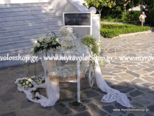 Διακόσμηση Δεξίωσης Γάμου