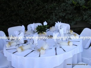 Διακόσμηση Δεξίωσης Γάμου