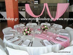 Διακόσμηση Δεξίωσης Γάμου