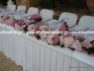 Διακόσμηση Δεξίωσης Γάμου