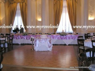 Διακόσμηση Δεξίωσης Γάμου
