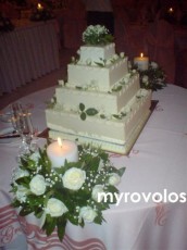 Διακόσμηση Δεξίωσης Γάμου