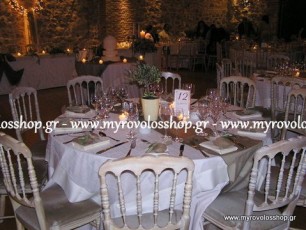Διακόσμηση Δεξίωσης Γάμου