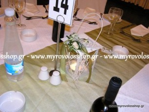 Διακόσμηση Δεξίωσης Γάμου