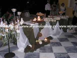 Διακόσμηση Δεξίωσης Γάμου