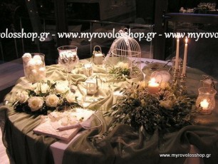 Διακόσμηση Δεξίωσης Γάμου