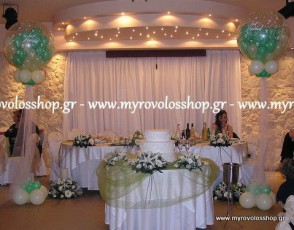 Διακόσμηση Δεξίωσης Γάμου