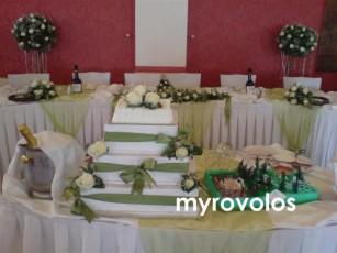 Διακόσμηση Δεξίωσης Γάμου