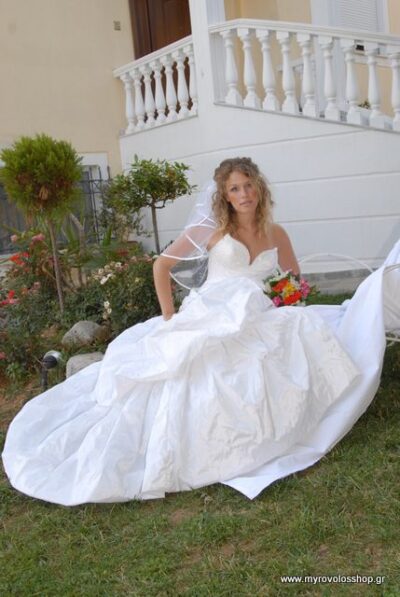 Νυφικό Myrovolos Sposa Νυφ-4