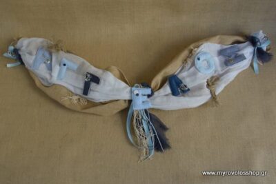 Αξεσουάρ και Δώρα Βάπτισης - Γιρλάντα με ΟΝΟΜΑ ΑΞ-6