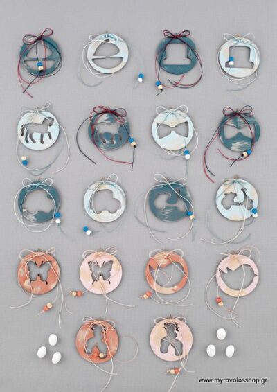 Μπομπονιέρα Βάπτισης διακοσμητικό κρεμαστό bell-3