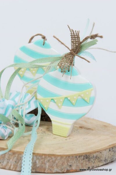 Μπομπονιέρα Βάπτισης (Soap Tales) Αερόστατο σαπουνάκι ST-00157