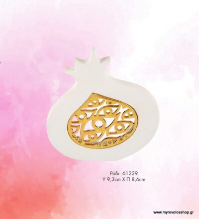 Μπομπονιέρα Γάμου ή Βάπτισης Ροδι ANDR-61229