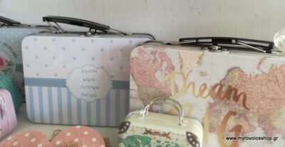 Μπομπονιέρα Βαλιτσάκι  Μεγάλο MET-42