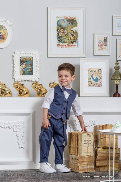 Βαπτιστικά Ρούχα Αγοριού NEONATO  NE-63