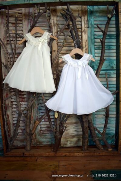 Βαπτιστικά Ρούχα Κοριτσιού PRK-29