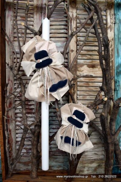 Λαμπάδα Βάπτισης με Μπράνς BR-96