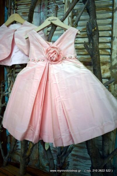 Βαπτιστικά Ρούχα Κοριτσιού PRK-52