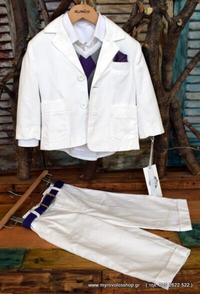 Βαπτιστικά Ρούχα Αγοριού PRA-6