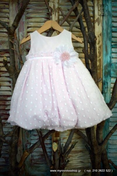 Βαπτιστικά Ρούχα Κοριτσιού PRK-48