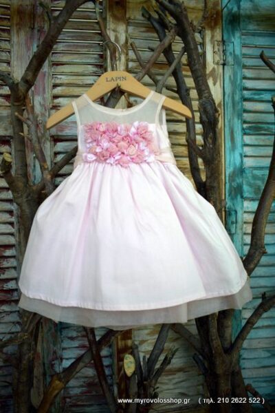 Βαπτιστικά Ρούχα Κοριτσιού PRK-26