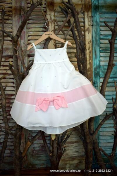 Βαπτιστικά Ρούχα Κοριτσιού PRK-32