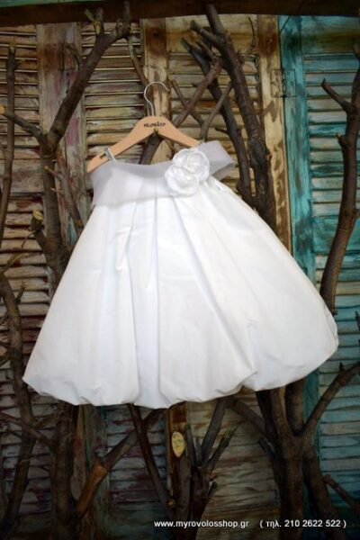 Βαπτιστικά Ρούχα Κοριτσιού PRK-4