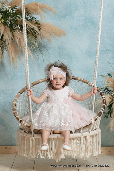 Βαπτιστικά Ρούχα Κοριτσιού NEONATO  NK063