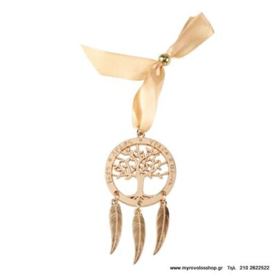 Μπομπονιέρα Ονειροπαγίδα Δέντρο Ευχών ANDR-82003