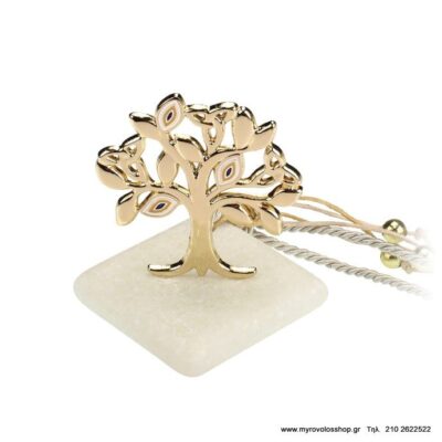 Μπομπονιέρα Δέντρο με Ματάκια ANDR-8902