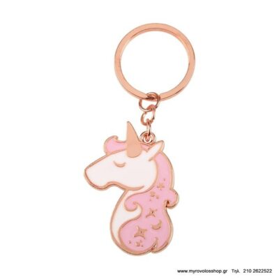 Μπομπονιέρα Μπρελόκ Μονόκερος ANDR-82031