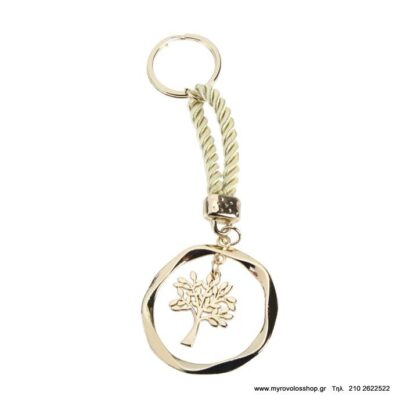 Μπομπονιέρα Μπρελόκ Δέντρο Ζωής ANDR-8905