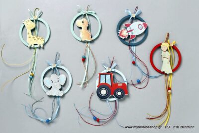 Μπομπονιέρα Βάπτισης  Διακοσμητικό bell-136