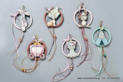 Μπομπονιέρα Βάπτισης  Διακοσμητικό bell-137