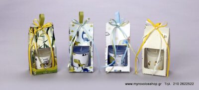 Μπομπονιέρα Βάπτισης  Δωράκι Κεράκι bell-163