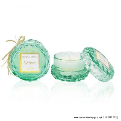 Μπομπονιέρα  Κερί whisper ST-00625