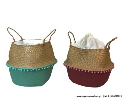 Τσάντα καλάθι Βαπτιστικών KT-KALSTOL-35