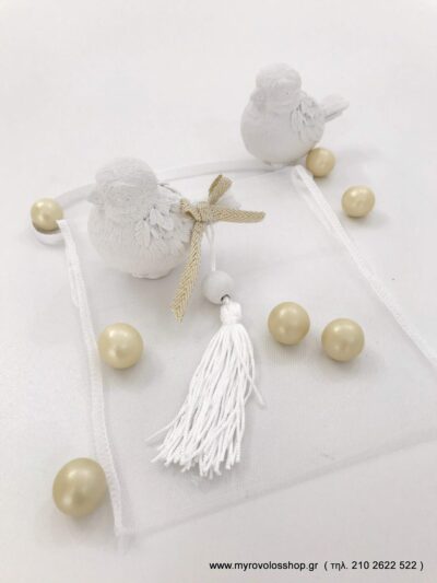 Αρωματικές Μπομπονιέρες  Πουλάκι  EM-20