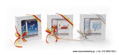 Μπομπονιέρα  Δωράκι Αντισηπτικό Gel & Σαπουνάκι bell-XAK-213