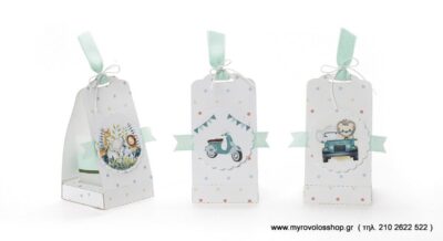 Μπομπονιέρα  Δωράκι Κεράκι bell-ΧΤΚ-221