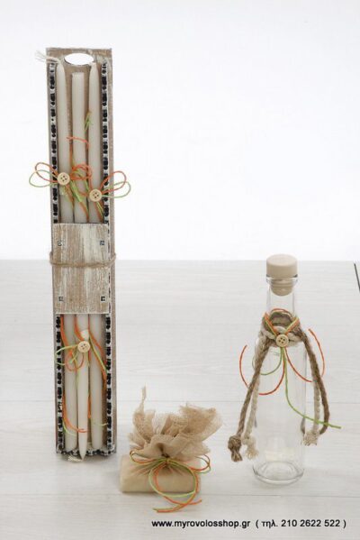 Λαδοσέτ Βάπτισης LDS-28