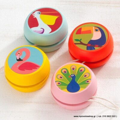 Ξύλινα Yo-Yo PAR-23325