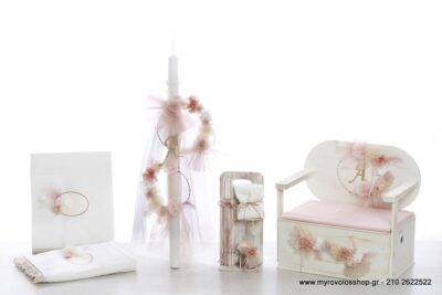 Set  Κοριτσιού cute floral circle SET-K-BELL2256