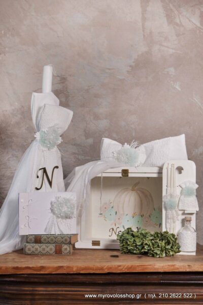 Set Βάπτισης Κοριτσιού  SET-K-BBΚ22.02