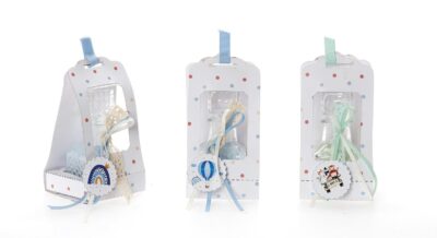 Μπομπονιέρα  Δωράκι άλατα in box BELL-ΚΑΣ 494,ΚΑΣ 493,ΚΑΣ 492