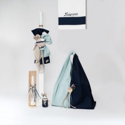 Set Βάπτισης Αγοριού θέμα Air Baloon SET-AE467